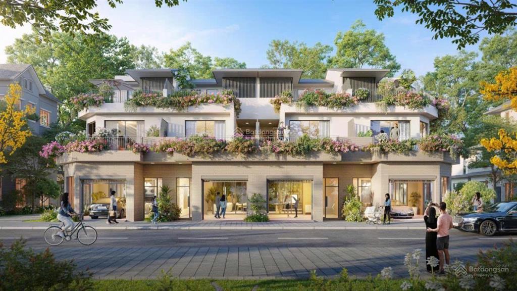 Chuyển nhượng căn nhà phố townhouse mùa lễ hội giá tốt đầu tư