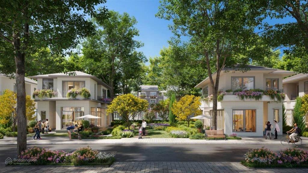 Chuyển nhượng căn nhà phố townhouse mùa lễ hội giá tốt đầu tư