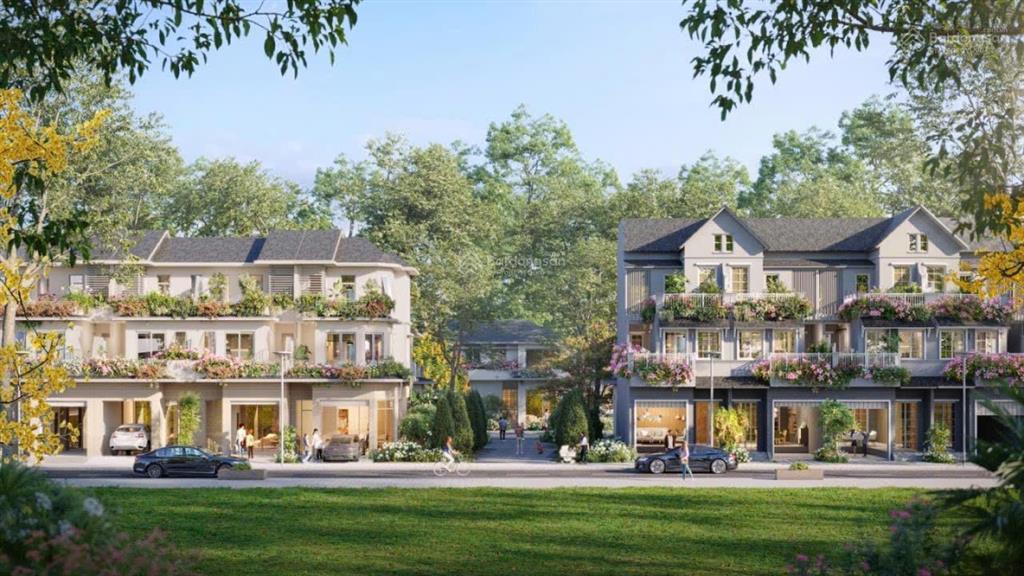 Chuyển nhượng căn nhà phố townhouse mùa lễ hội giá tốt đầu tư