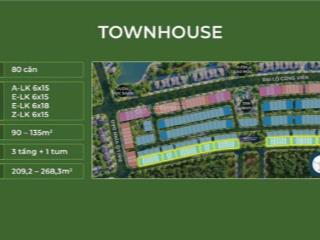 Chuyển nhượng căn nhà phố townhouse mùa lễ hội giá tốt đầu tư