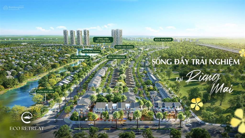 Chuyển nhượng căn nhà phố townhouse mùa lễ hội giá tốt đầu tư