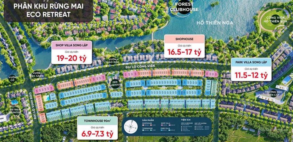 Chuyển nhượng căn nhà phố townhouse mùa lễ hội giá tốt đầu tư