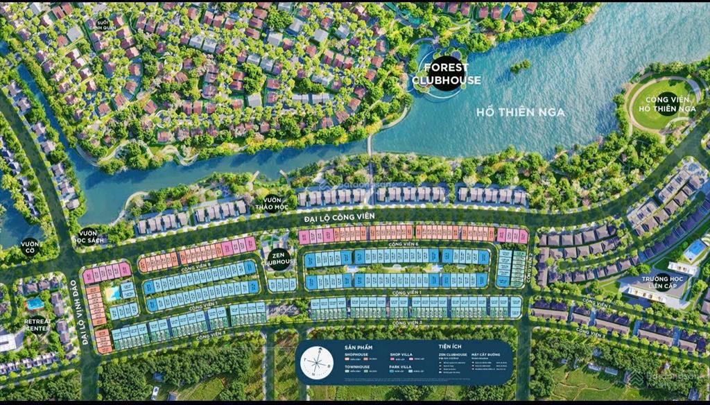 Chuyển nhượng căn nhà phố townhouse mùa lễ hội giá tốt đầu tư