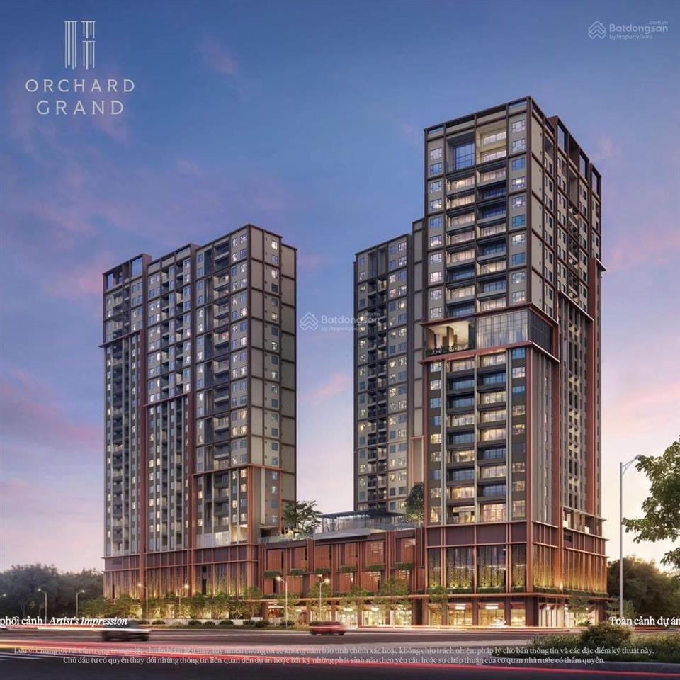Chính chủ bán gấp căn 2pn orchard grand giá rẻ nhất thị trường