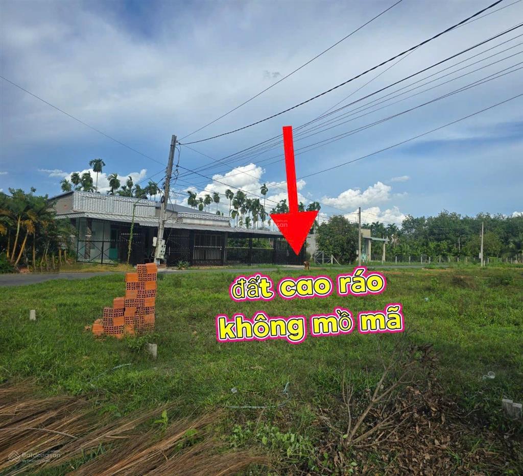 Chủ bán lỗ miếng đất trảng bàng, xã gia lộc 150m2, 650tr