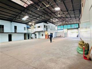 Cho thuê xưởng 1000m2 có gác lửng văn phòng đg ao đôi đ.3fa đg xe cont vô đc giá 70tr/th tl