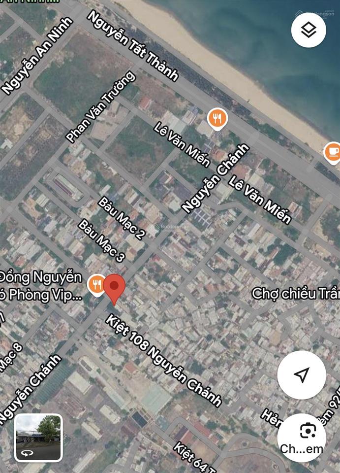 Bán lô đất 447m2 mặt tiền nguyễn chánh, 11 phòng trọ, dòng tiền 45tr/tháng