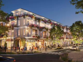 Nhà phố kd 3 tầng góc 2 mặt tiền tại eco central park vốn tự có hơn 4,x tỷ/căn