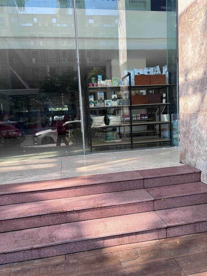 Một lô duy nhất 144m2 giá 25,4 tỷ tại tầng trệt golden king q7