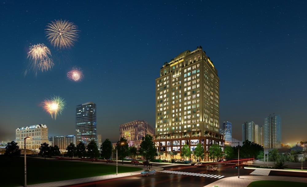 Bán căn officetel 37m2 chỉ 2,2 tỷ tại golden king số 15 nguyễn lương bằng phường tân phú quận 7