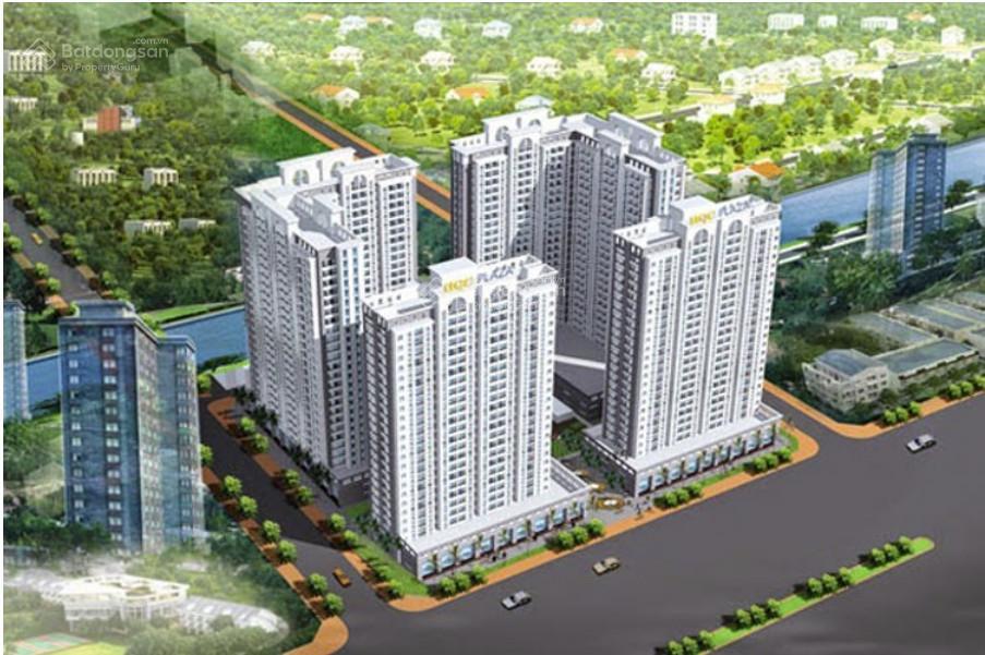 Bán căn hộ đã có sổ mặt tiền nguyễn văn linh hqc plaza