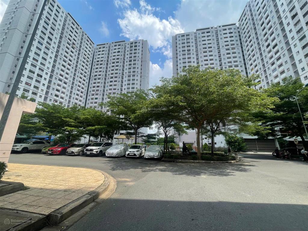 Bán căn hộ đã có sổ mặt tiền nguyễn văn linh hqc plaza