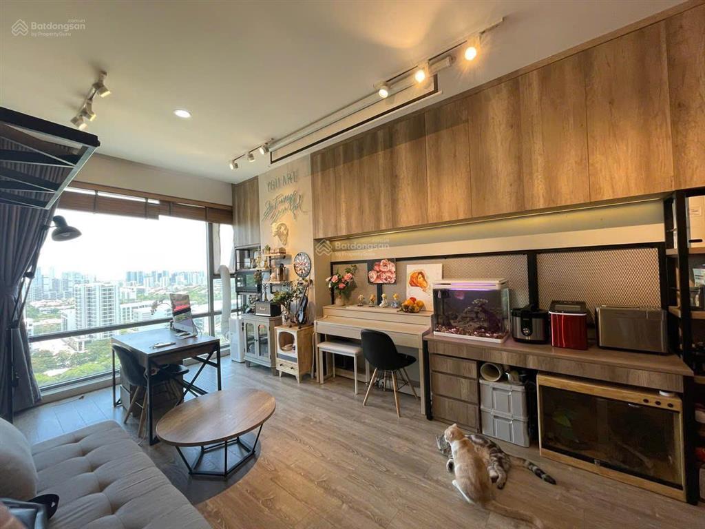 Bán căn officetel tại golden king số 15 nguyễn lương bằng p. tân mỹ tp.hcm