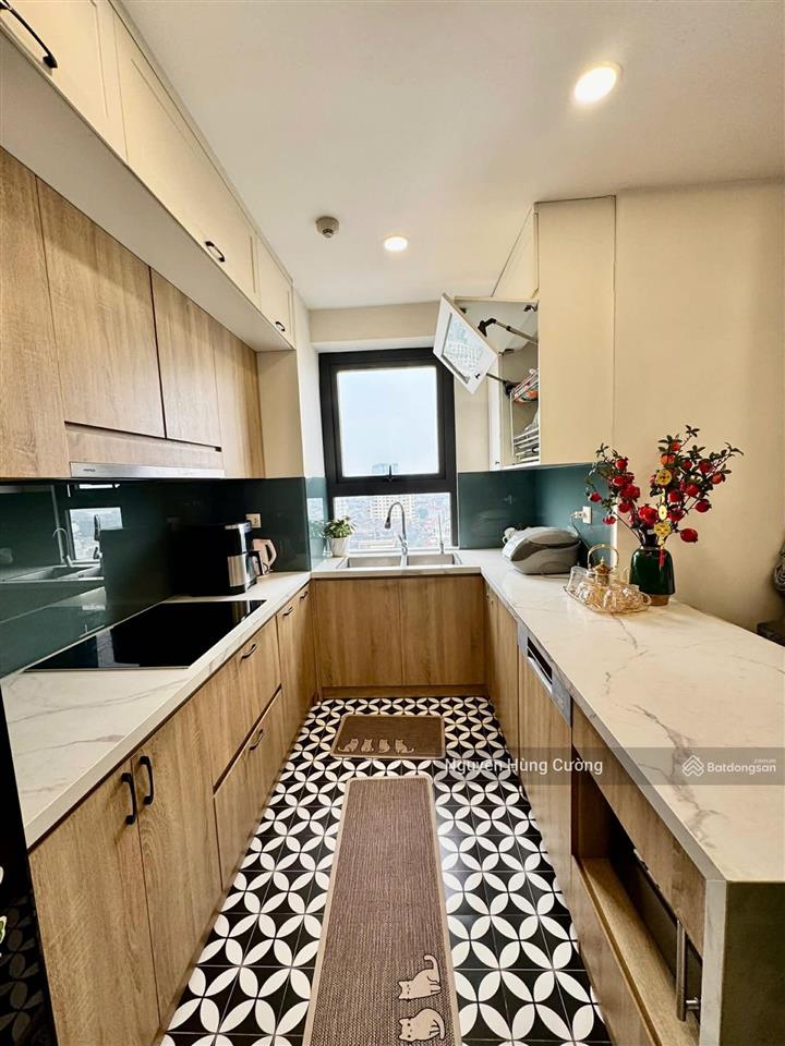 (hàng hiếm) bán 3pn góc 104m2 imperia sky garden minh khai full đồ giá 10tỷ8  e cường 0976 044 ***