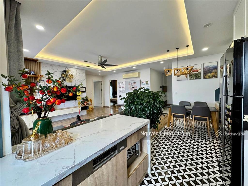 (hàng hiếm) bán 3pn góc 104m2 imperia sky garden minh khai full đồ giá 10tỷ8  e cường 0976 044 ***