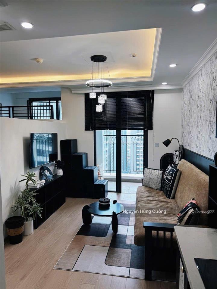 Cho thuê căn hộ 1 phòng ngủ sunshine garden minh khai 50m2 giá chỉ từ 9tr  e cường 0976 044 ***