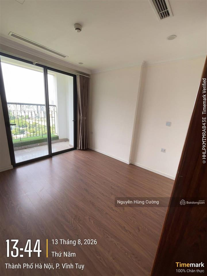 Cho thuê căn 3pn 100m2 sunshine garden minh khai giá chỉ 13tr  e cường 0976 044 ***