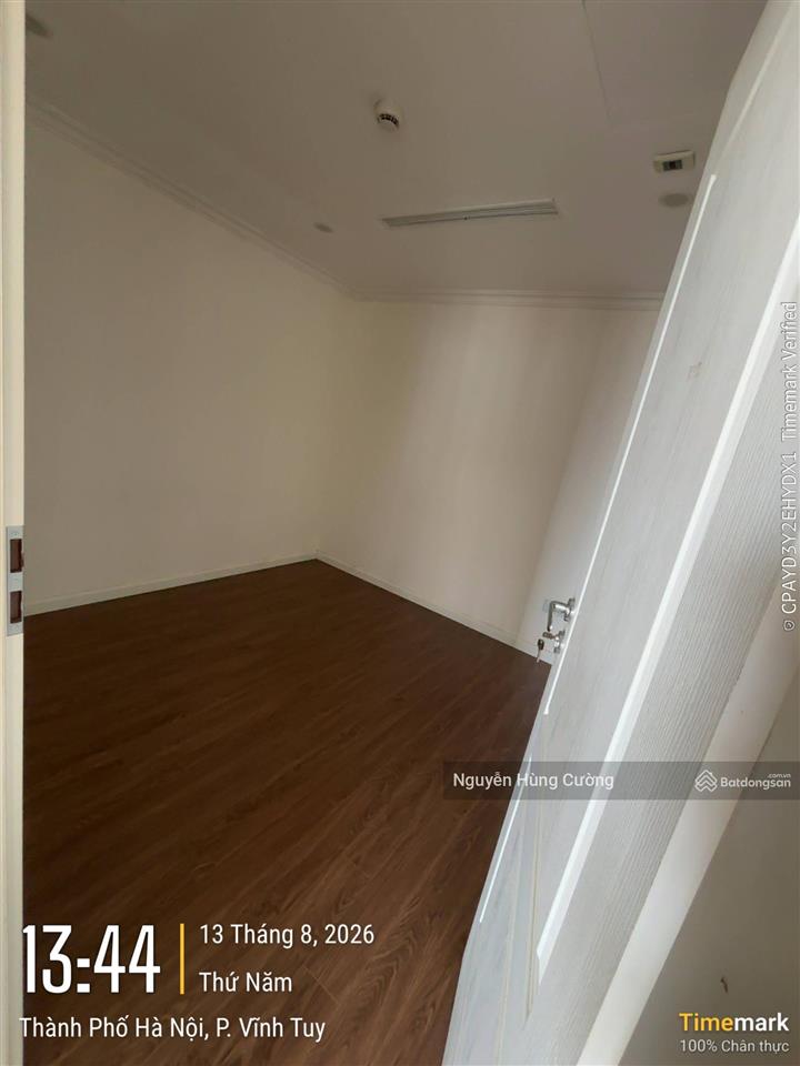 Cho thuê căn 3pn 100m2 sunshine garden minh khai giá chỉ 13tr  e cường 0976 044 ***