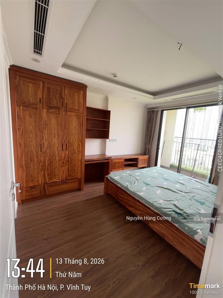 Cho thuê căn 3pn 100m2 sunshine garden minh khai giá chỉ 13tr  e cường 0976 044 ***