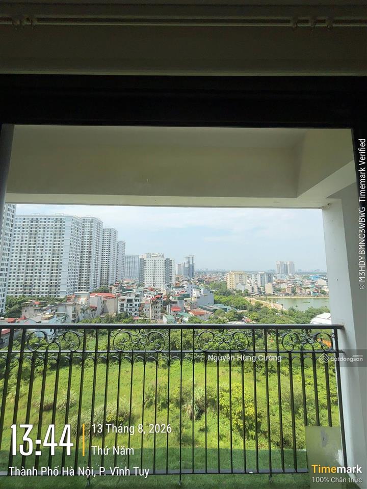 Cho thuê căn 3pn 100m2 sunshine garden minh khai giá chỉ 13tr  e cường 0976 044 ***