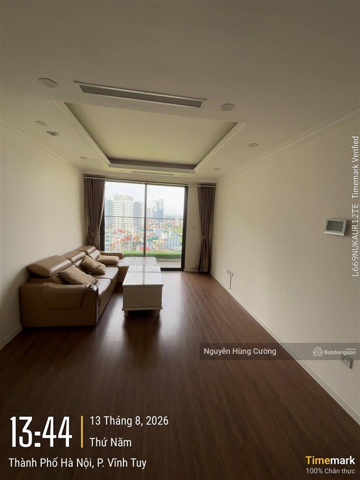 Cho thuê căn 3pn 100m2 sunshine garden minh khai giá chỉ 13tr  e cường 0976 044 ***