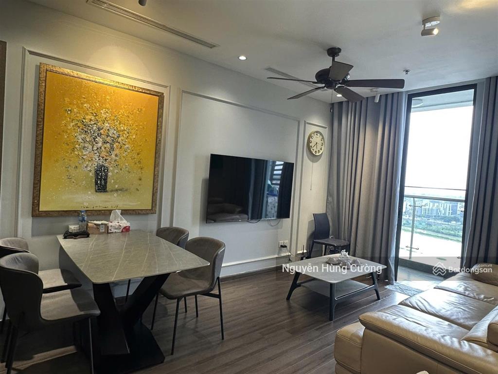 Cho thuê căn 3pn 84m2 vinhomes symphony long biên full đồ giá chỉ 24tr5  e cường 0976 044 ***