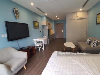 Cho thuê studio 34m2 vinhomes symphony long biên full đồ giá chỉ 10tr  e cường 0976 044 ***