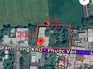 Bán nhà riêng giá cực chất tại ấp 1 xã long khê, 4,5 tỷ, 500m2. hot