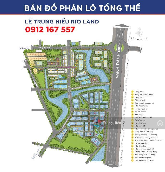 Bán lô hót nhất tại centana city điền phúc thành, 8,6 tỷ, 134m², mặt tiền đường 30 m trường lưu