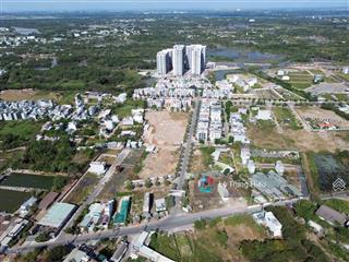 Bán đất đẹp tại khu dân cư centana điền phúc thành giá 5,55 tỷ 102m2 đối diện chung cư chuẩn bị xây