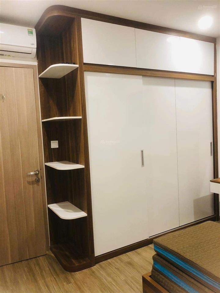 Cho thuê căn 3n, full nội thất gỗ, 10tr5, smart city