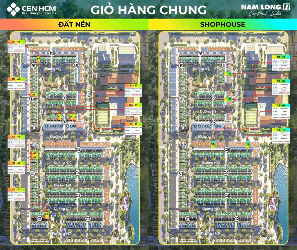 Bán nhanh hàng ngộp khu nam long cần thơ