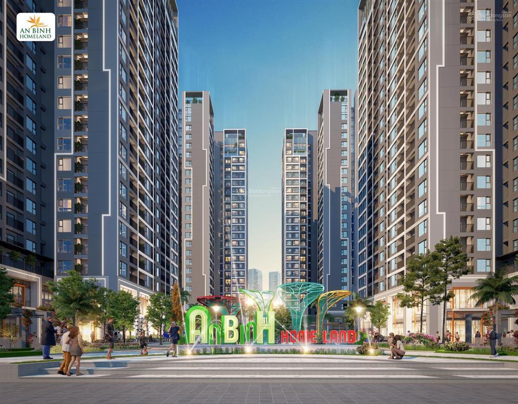 Giá khu vực 9xtr/m², riêng an bình homeland 7xtr/m² quỹ ngoại giao, không chênh, ký trực tiếp cđt