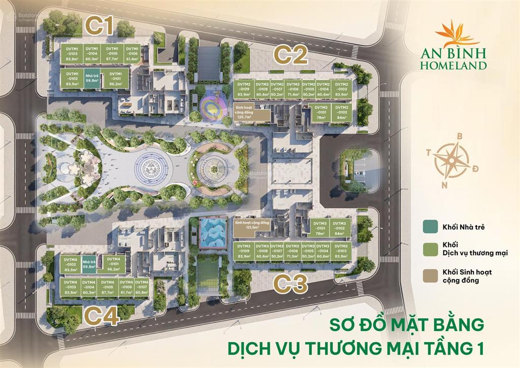 Độc quyền quỹ hàng ngoại giao shop chân đế chỉ 4xtr/m2 kinh doanh tốt nhất tại an bình homeland