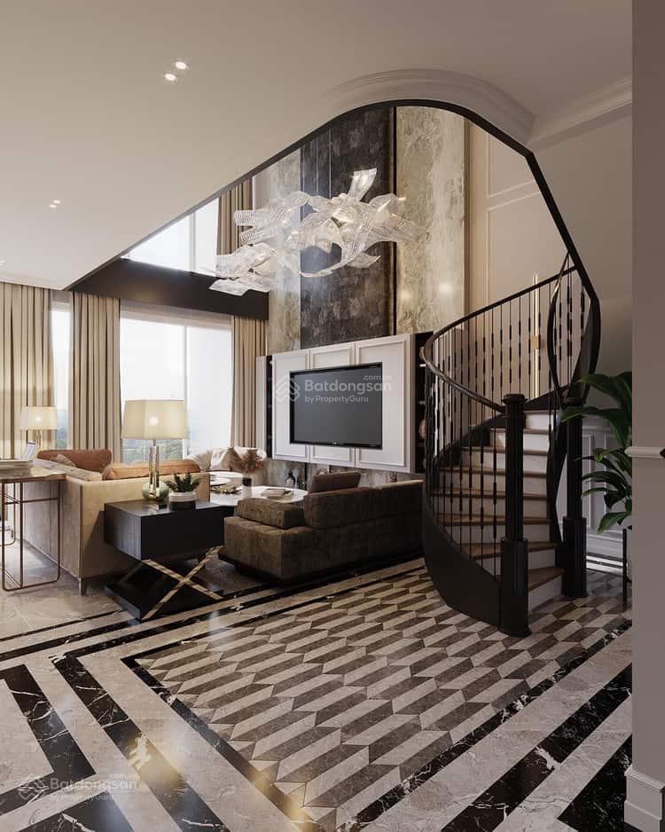Bên em đang có căn duplex ngoại giao hướng đn 131m2, cđt ký trực tiếp không chênh giá nhỉnh 8xtr/m2