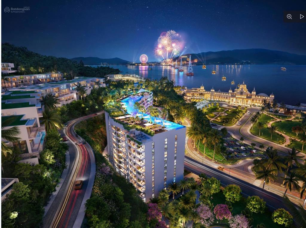 Căn mặt biển tầng cao giá tốt tại chung cư anh nguyễn nha trang