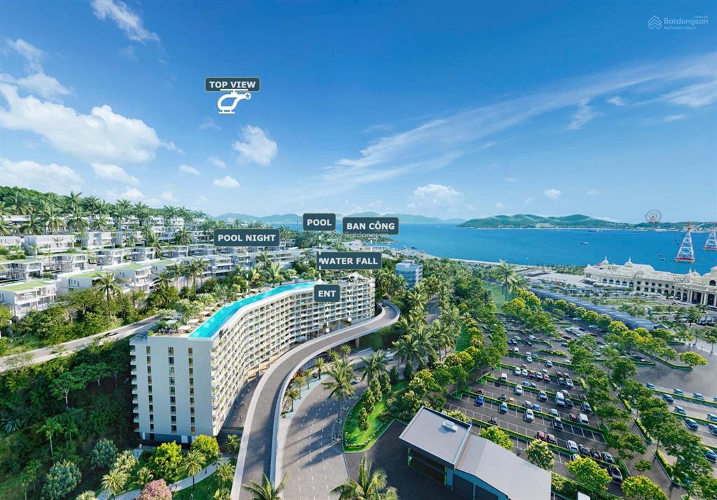 Căn mặt biển tầng cao giá tốt tại chung cư anh nguyễn nha trang