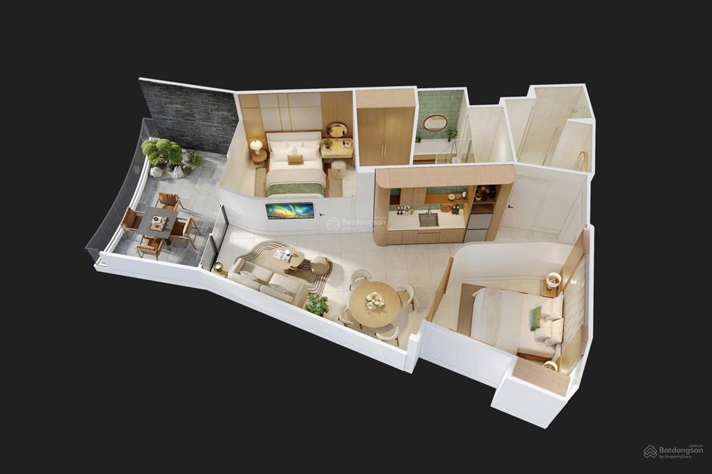 Căn hộ biển trần phú, nha trang sở hữu lâu dài. chỉ từ hơn 3 tỷ khai thác dòng tiền 20tr/tháng