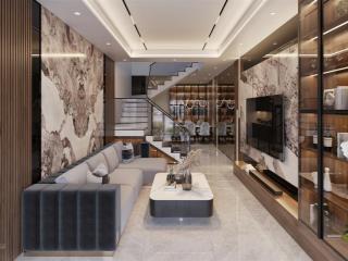 Nhà 4 tầng x 60m2 độc lập full nội thất ô tô vào nhà ở ngay ngô gia tự lê hồng phong hải phòng