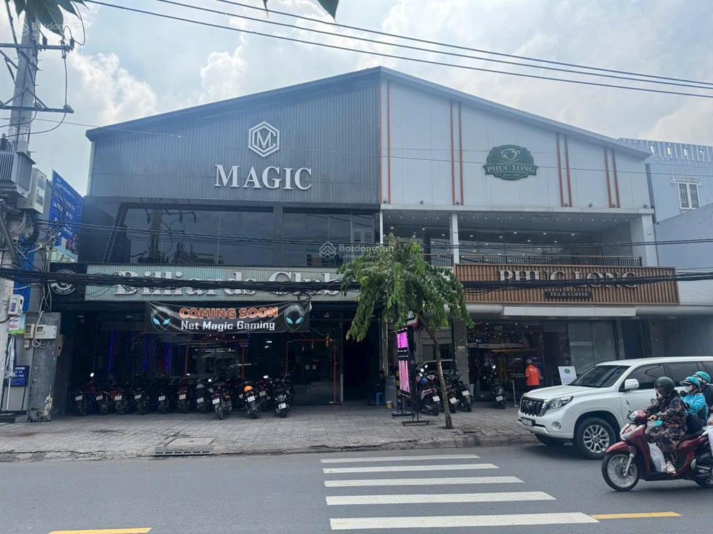 Chính chủ bán 1525m2 đất mt nguyễn ảnh thủ q12 ctxd 2 hầm 15 tầng giá 210ty, hdt 400tr/ tháng