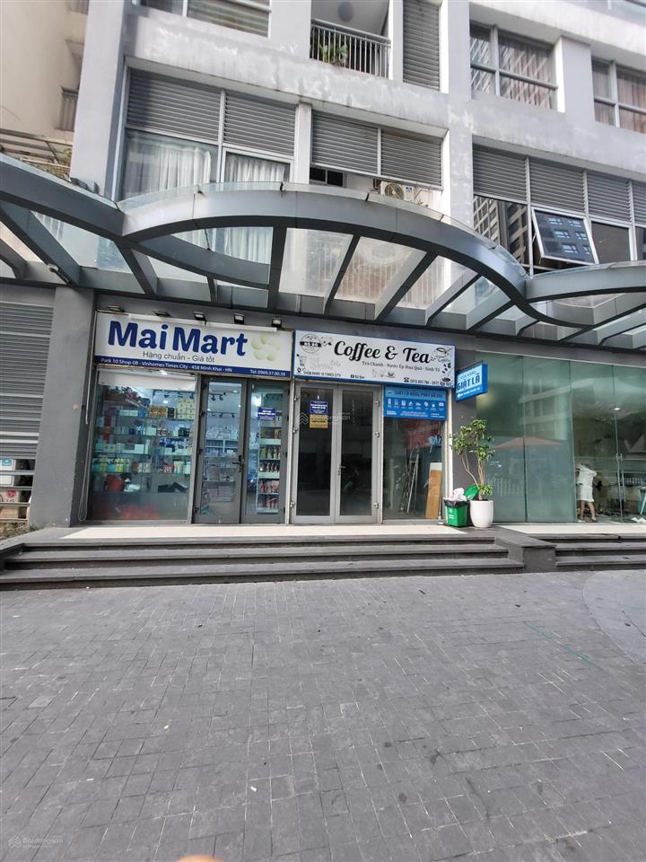 Cho thuê cửa hàng shophouse park 10 times city