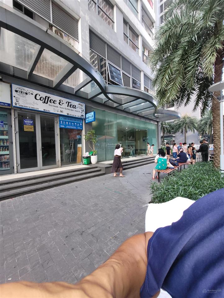 Cho thuê cửa hàng shophouse park 10 times city