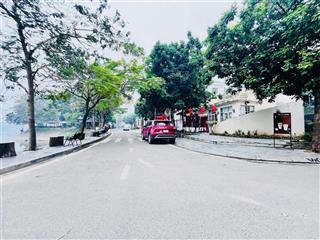 Hàng hiếm view hồ đầm vạc, đất 2 mặt tiền siêu đẹp, kinh doanh dòng tiền