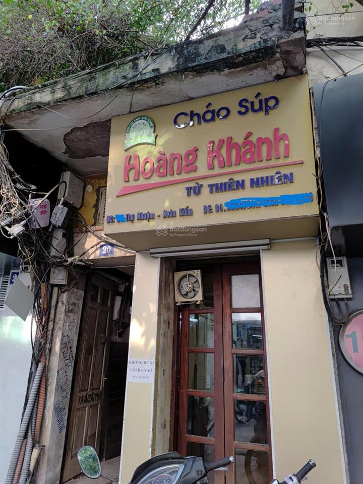 Chính chủ  bán nhà mặt phố, phố thợ nhuộm, cửa nam, hoàn kiếm, hà nội, 15m2 sổ đỏ giao dịch ngay