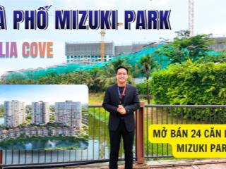 Mở bán giỏ hàng 24 căn thấp tầng trellia cove vị trí góc 03 mặt thoáng.
