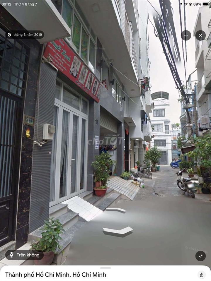 nhà trung tâm quận 10, vừa ở vừa thu 100 triệu 