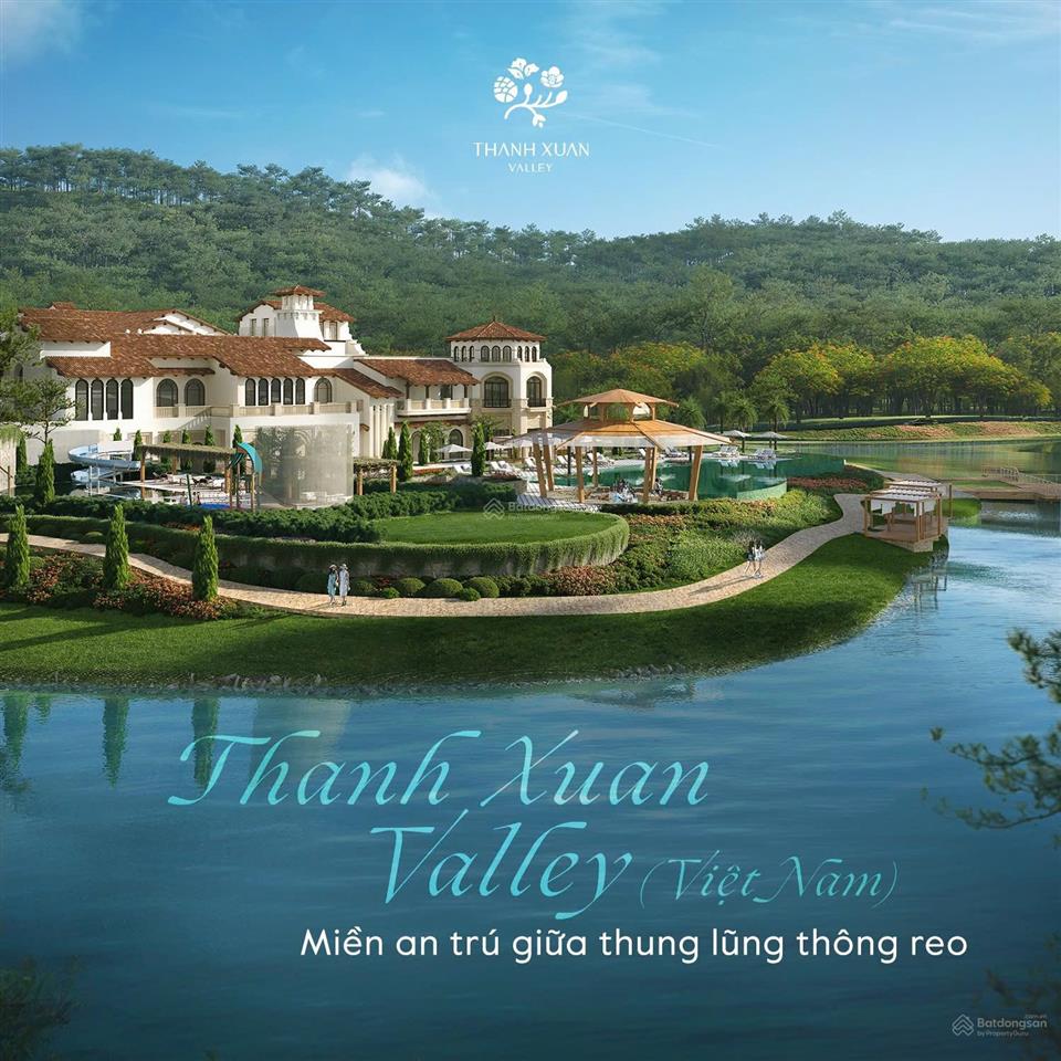 Bán biệt thự thanh xuân valley 200m2 hoàn thiện vừa ở vừa nghỉ dưỡng cách hà nội 45p  0899 269 ***