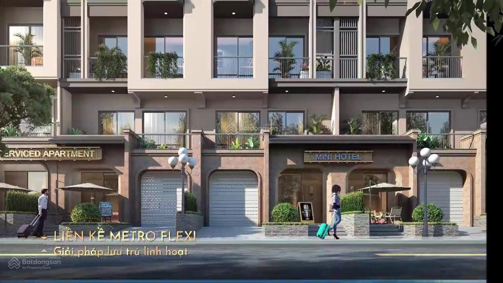 Shophouse 2 mặt tiền 8m tại metro city hòa lạc, vị trí sáng giá của khu đô thị vệ tinh hòa lạc
