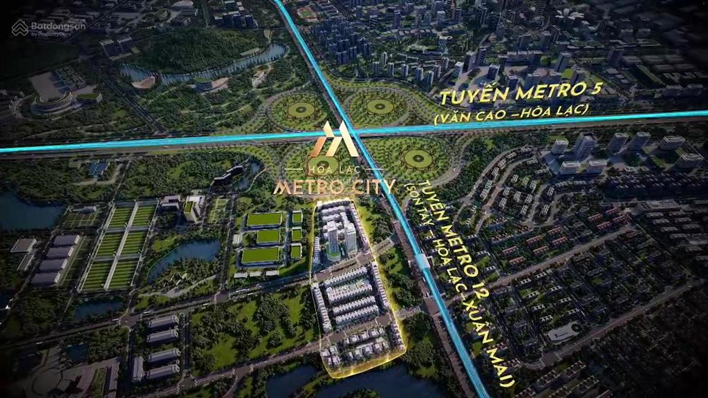 Liền kề 150m2 gần tt thương mại và clubhouse siêu đẳng cấp ngay ngã tư hòa lạc  đại lộ thăng long