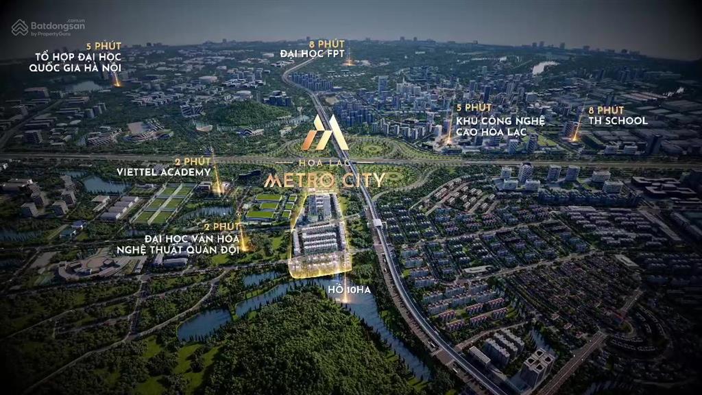 Liền kề 150m2 gần tt thương mại và clubhouse siêu đẳng cấp ngay ngã tư hòa lạc  đại lộ thăng long